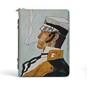 Corto Maltese.2 / Briefcase with internal pockets