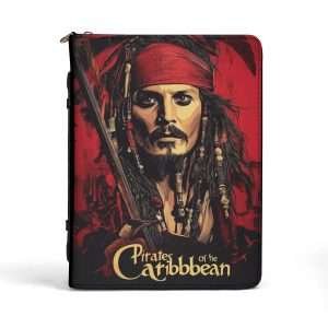 Pirates of the Carribean / Briefcase with internal pockets - M