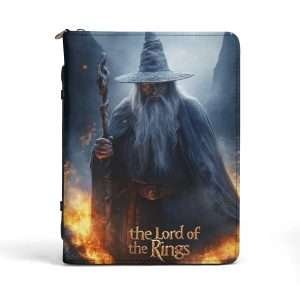 Gandalf -Lord of the Rings / Briefcase with internal pockets