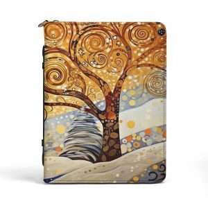 Winter Tree / Briefcase with internal pockets