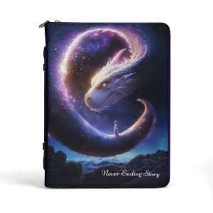 Never Ending Story / Briefcase with internal pockets