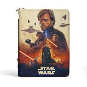 Jedi / Star Wars Briefcase with internal pockets