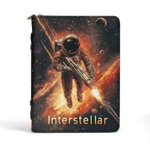 Interstellar.2 / Briefcase with internal pockets
