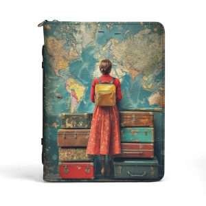 Ready to Go / Travel Diary Briefcase with internal pockets