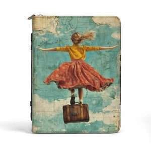 Globetrotter / Briefcase with internal pockets