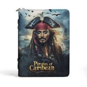 Jack Sparrow / Pirates of the Carribean Briefcase with internal pockets