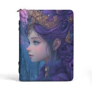 Blue Fairy / Briefcase with internal pockets