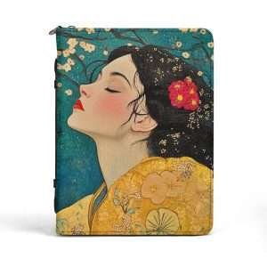 Spring Scent / Briefcase with internal pockets