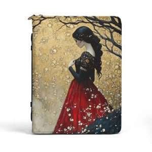 Snow White / Mini Briefcase Document Organizer