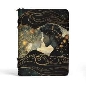 Ancient Lovers / Briefcase with internal pockets