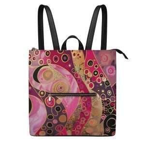 Pink / Bucket Backpack