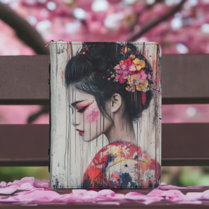 Akiko / Briefcase with internal pockets