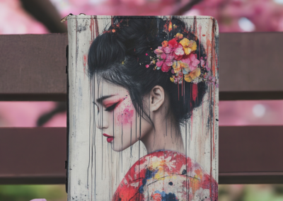 Akiko / Briefcase with internal pockets