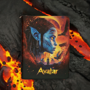 Avatar World / Briefcase with internal pockets