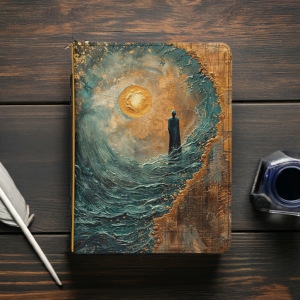 The Miracle / Briefcase for Sacred Texts with internal pockets