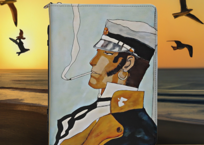 Corto Maltese.2 / Briefcase with internal pockets