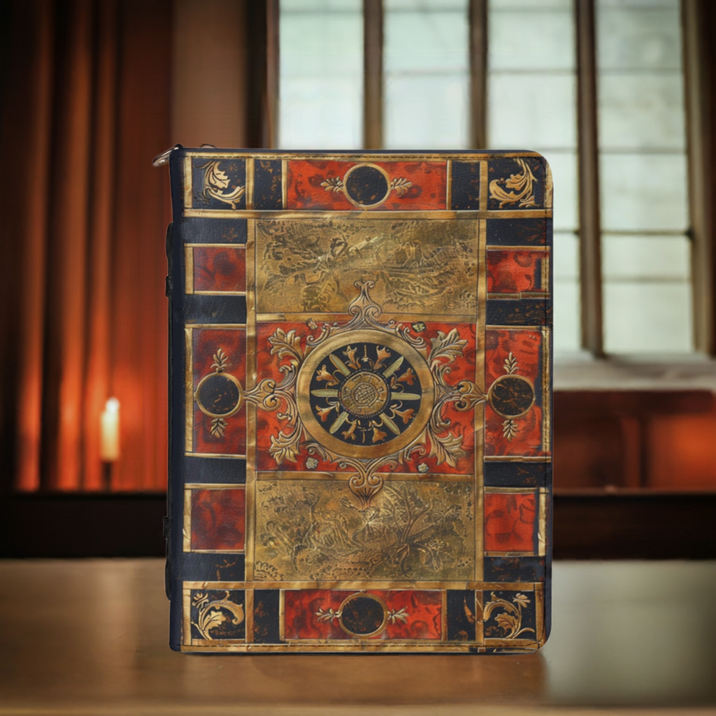 Enigma Book Books briefcase