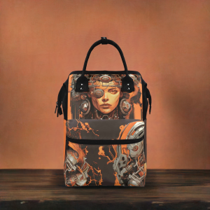 Future Girl Large Capacity Backpack