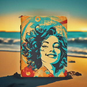 Happy Girl / Briefcase with internal pockets