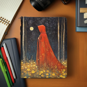 Little Red Riding Hood / Mini Briefcase Document Organizer