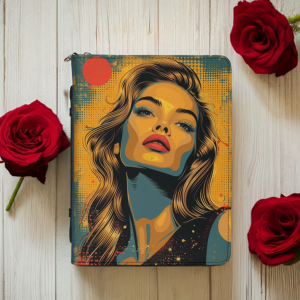 Loveliness / Briefcase with internal pockets