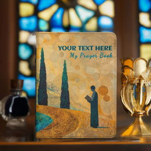 My Prayer Book / Customizable Briefcase for Sacred Texts