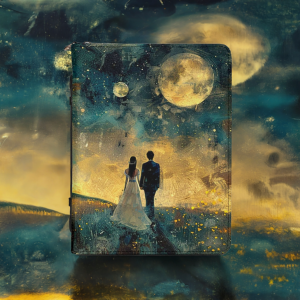 Newlyweds / Briefcase with internal pockets