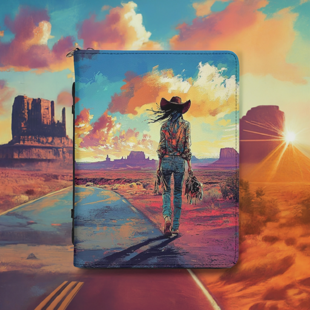 On the Road Books briefcase