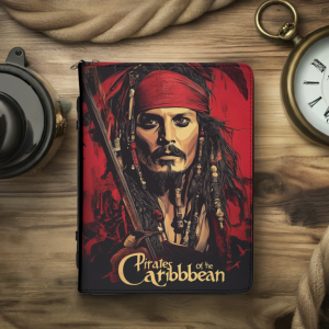 Pirates of the Carribean / Briefcase with internal pockets