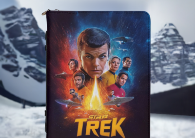 Star Trek Beyond / Briefcase with internal pockets