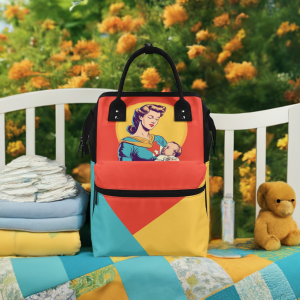 Super MOM.2 / Large Diaper Backpack