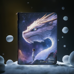 The Neverending Story / Briefcase with internal pockets