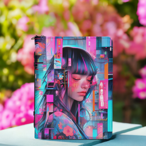 Tokyo Girl / Briefcase with internal pockets