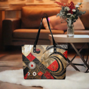 Tote Bag, PU Leather Handbag, Shopping Bag / Tote-12