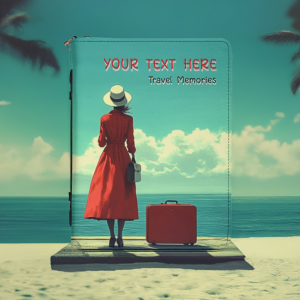 Travel Memories Briefcase Customizable