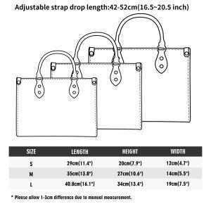 Luxury Handbag ( 3 size ) - size