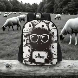 Be Different / Casual Mini Backpack (13 Inch )