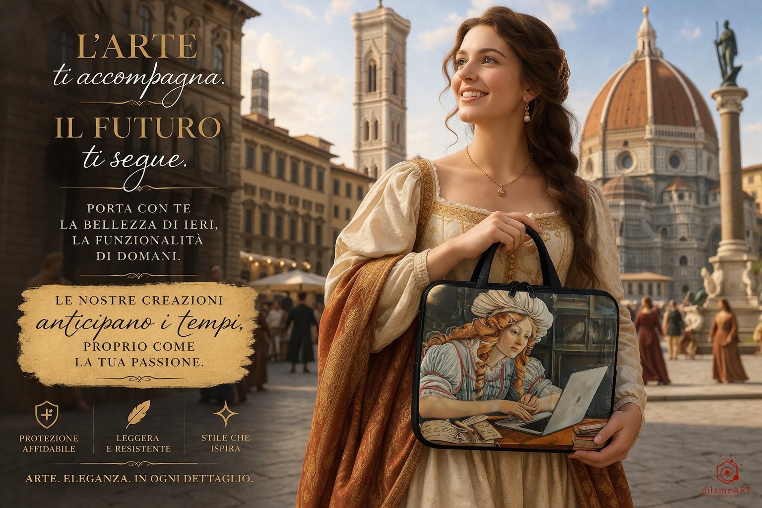 L'arte che unisce passato e futuro con LOGO Larte che unisce passato e futuro con LOGO