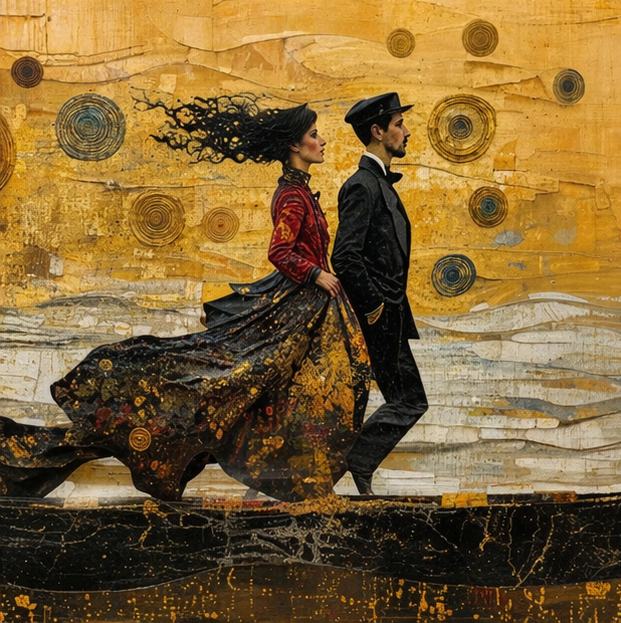 Gone with the Wind / Canvas print with wooden frame ( 5 Size ) 3 Gone with the Wind / Canvas print with wooden frame ( 5 Size ) - Image 3