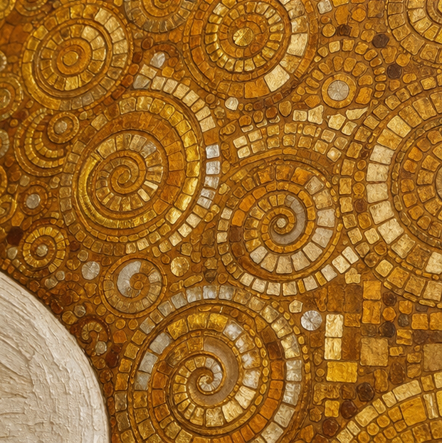 Guardian Angel / Canvas print with wooden frame ( 5 Size ) 5 Guardian Angel / Canvas print with wooden frame ( 5 Size ) - Image 5