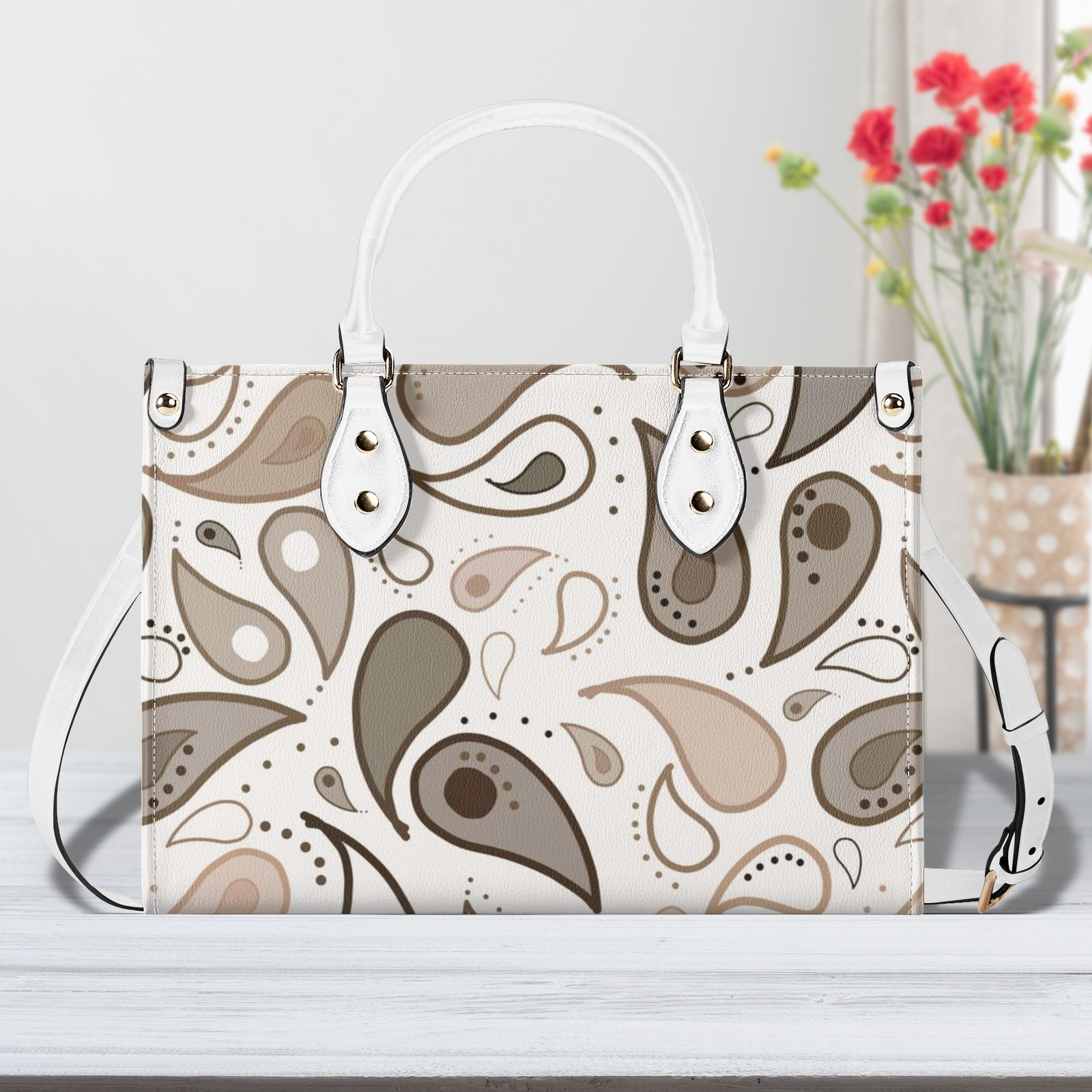 Petals / Luxury Handbag ( 3 size )