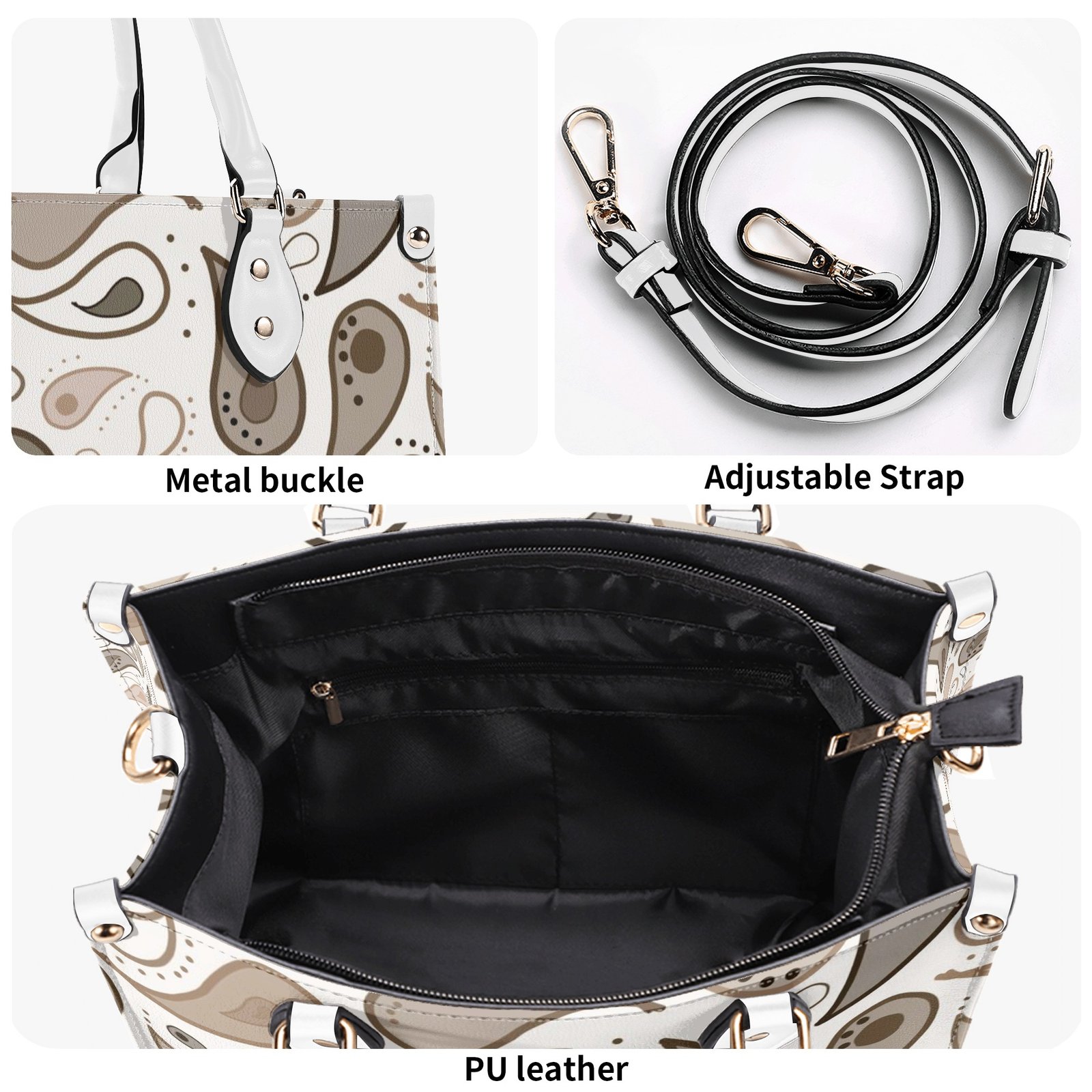 Petals / Luxury Handbag ( 3 size ) - Image 5