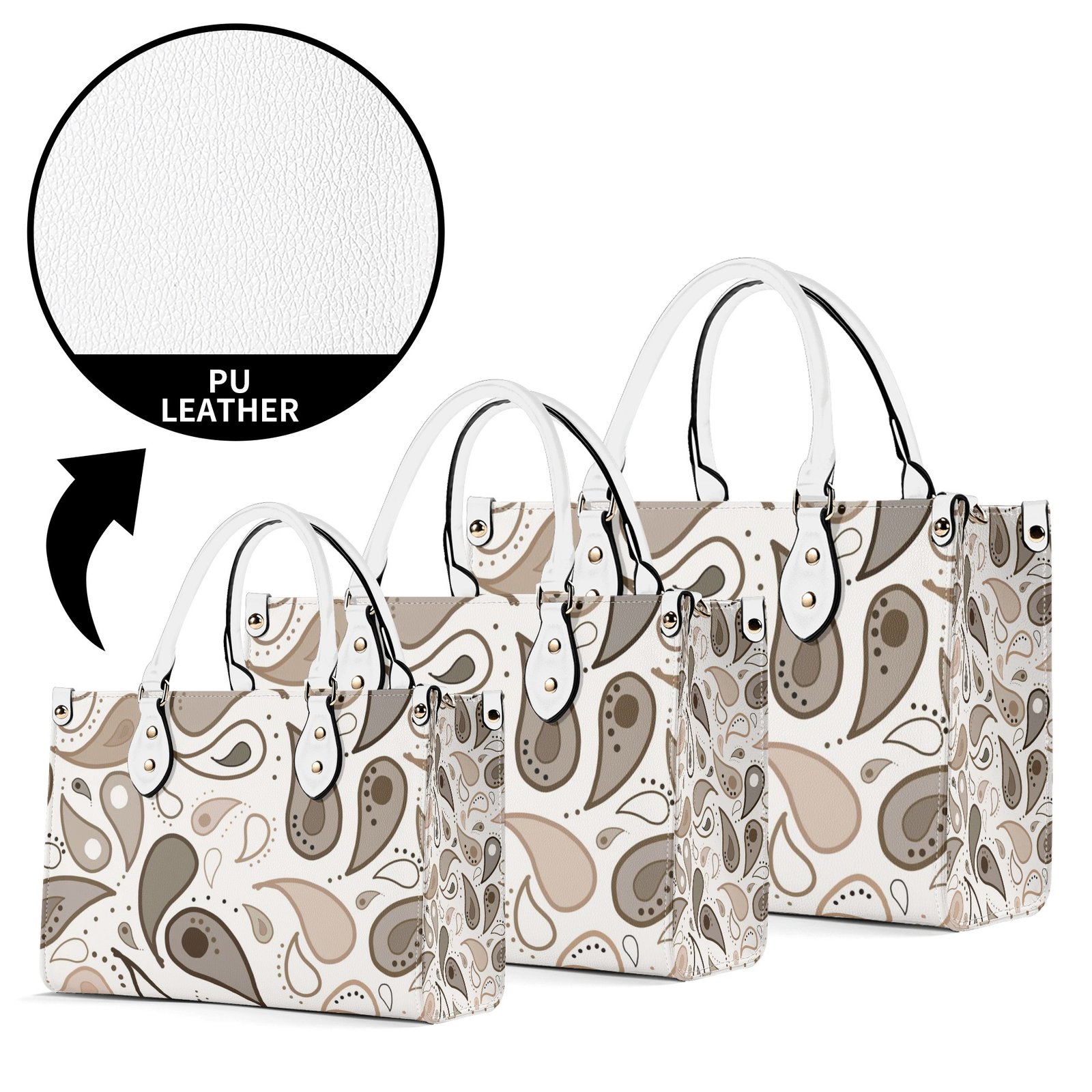 Petals / Luxury Handbag ( 3 size ) - Image 6