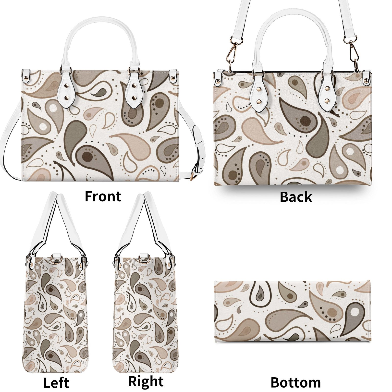 Petals / Luxury Handbag ( 3 size ) - Image 3