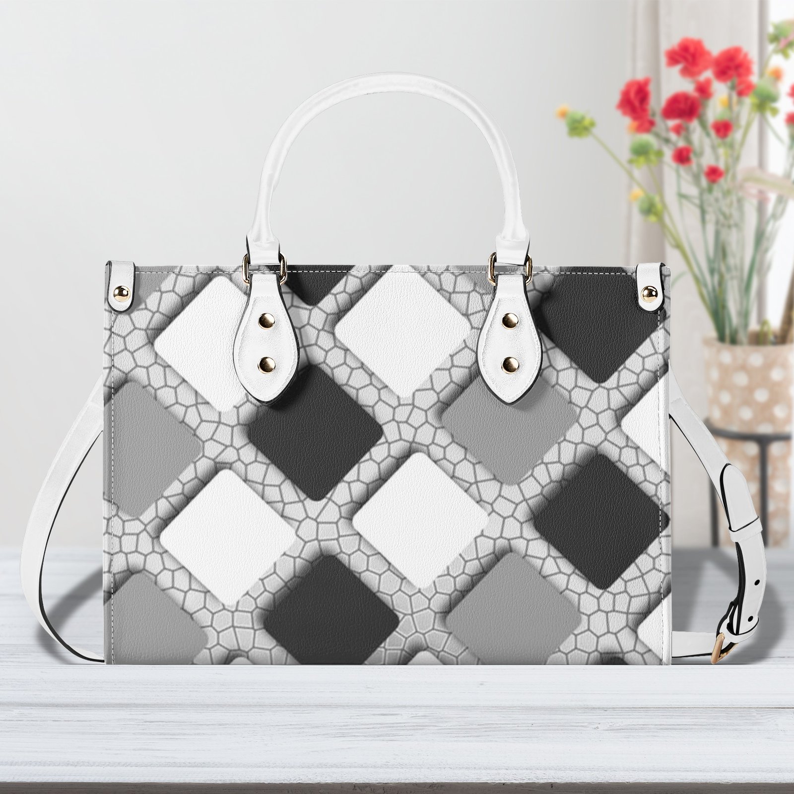 Rumble / Luxury Handbag ( 3 size )