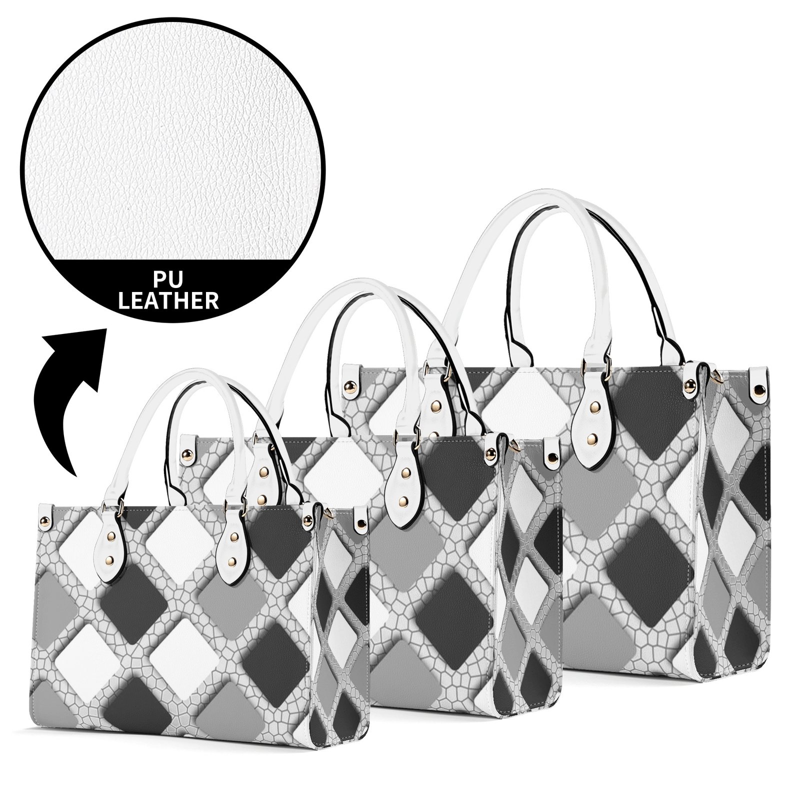 Rumble / Luxury Handbag ( 3 size ) - Image 6