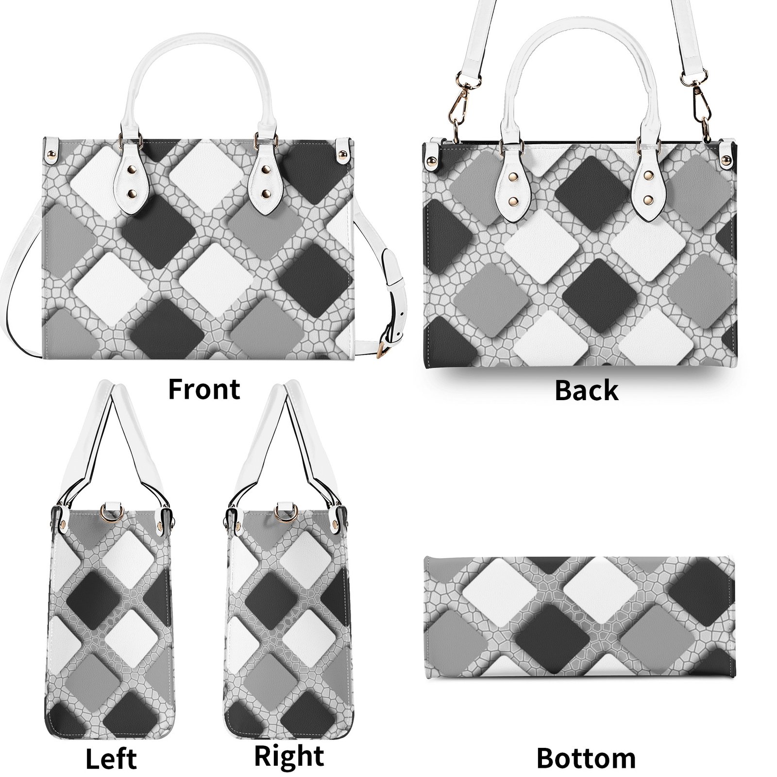 Rumble / Luxury Handbag ( 3 size ) - Image 3