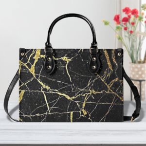 Black Marble / Luxury Handbag ( 3 size )
