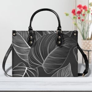 Leaves / Luxury Handbag ( 3 size )