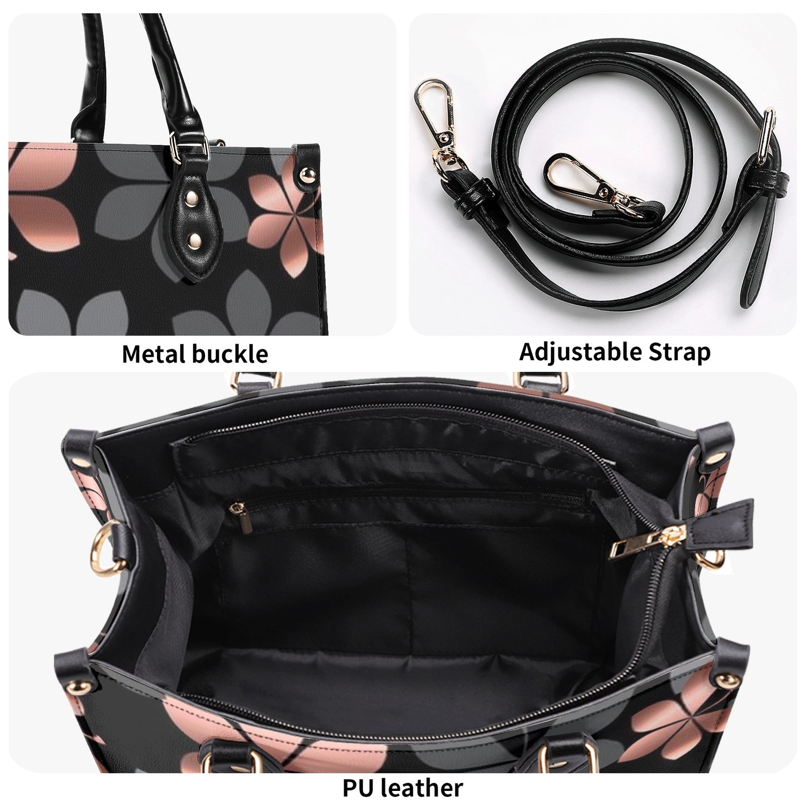 Pentaflor / Luxury Handbag ( 3 size ) - Image 5